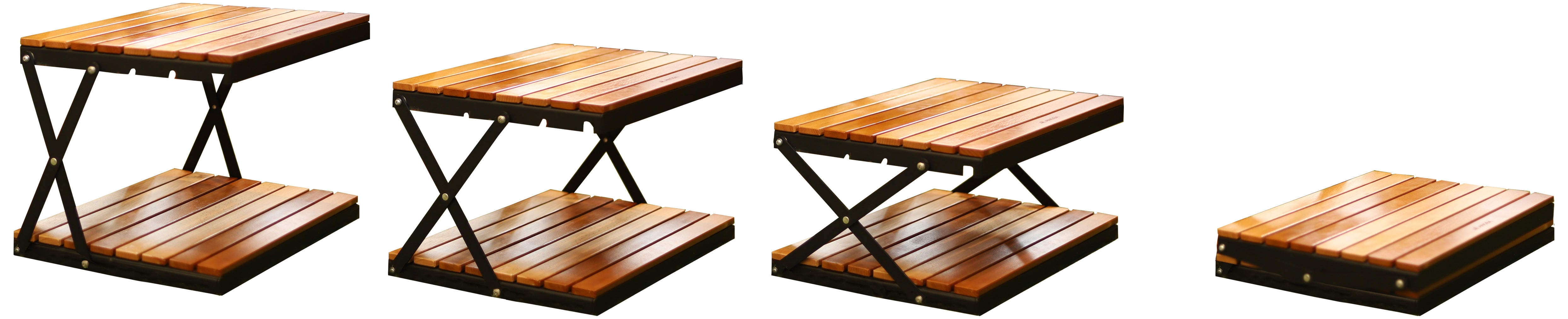 2トーンウッドラック 2段 | [公式] ANOBA Official Web Site