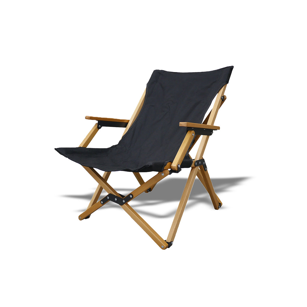 BLACK DESIGN] ウッドチェアロー 【公式通販】