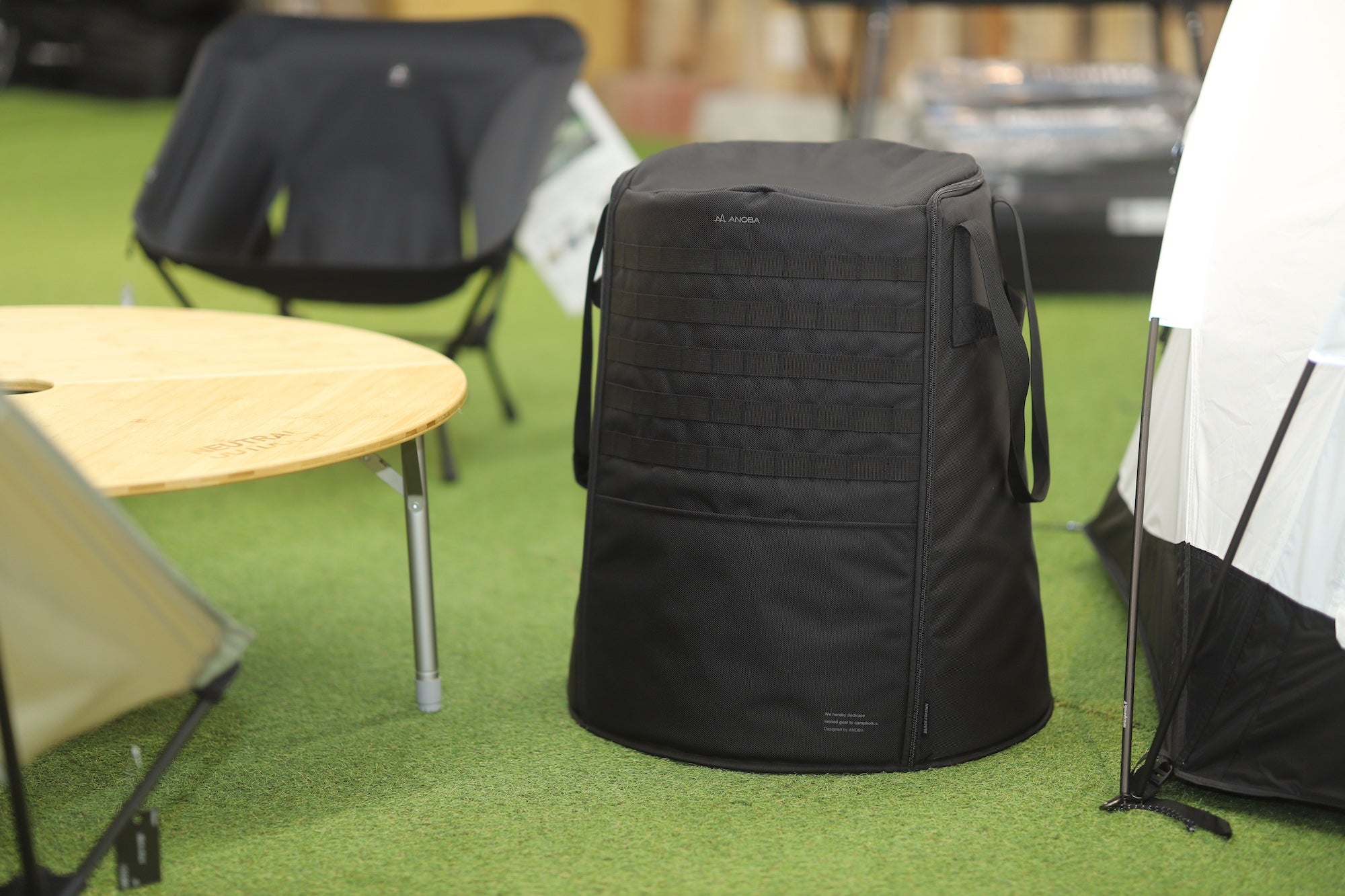 BLACK EDITION ストーブダストバッグ BIG