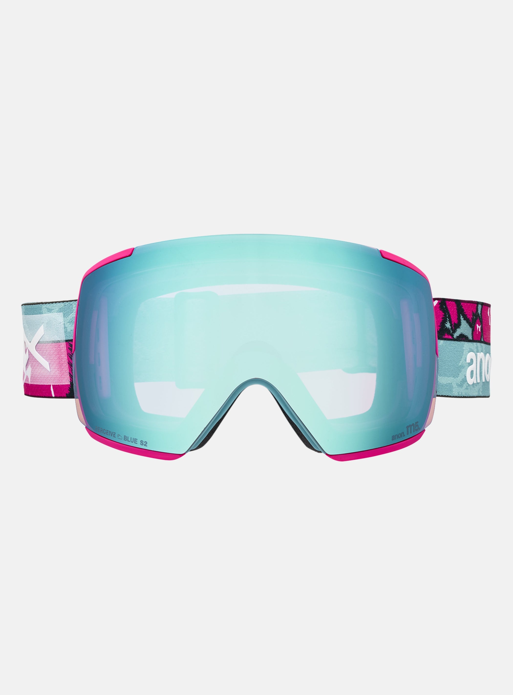 Anon M5 Goggles + Bonus Lens + MFI® Face Mask – Anonoptics