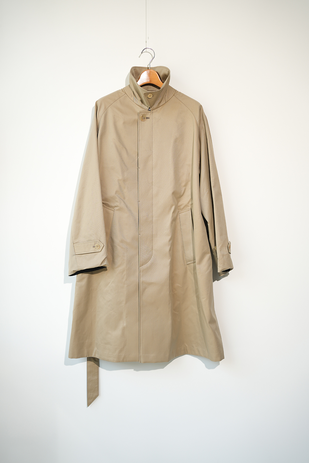 MARKAWARE」REVERSIBLE SINGLE TRENCH COAT | ANOTHER LOUNGE