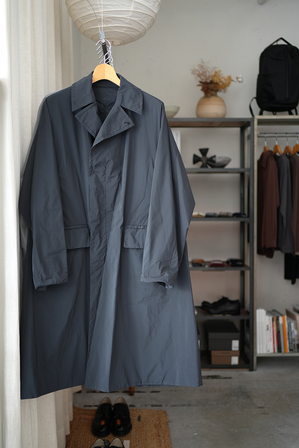 TEATORA」DEVICE COAT DP、9/27（土）発売 | ANOTHER LOUNGE