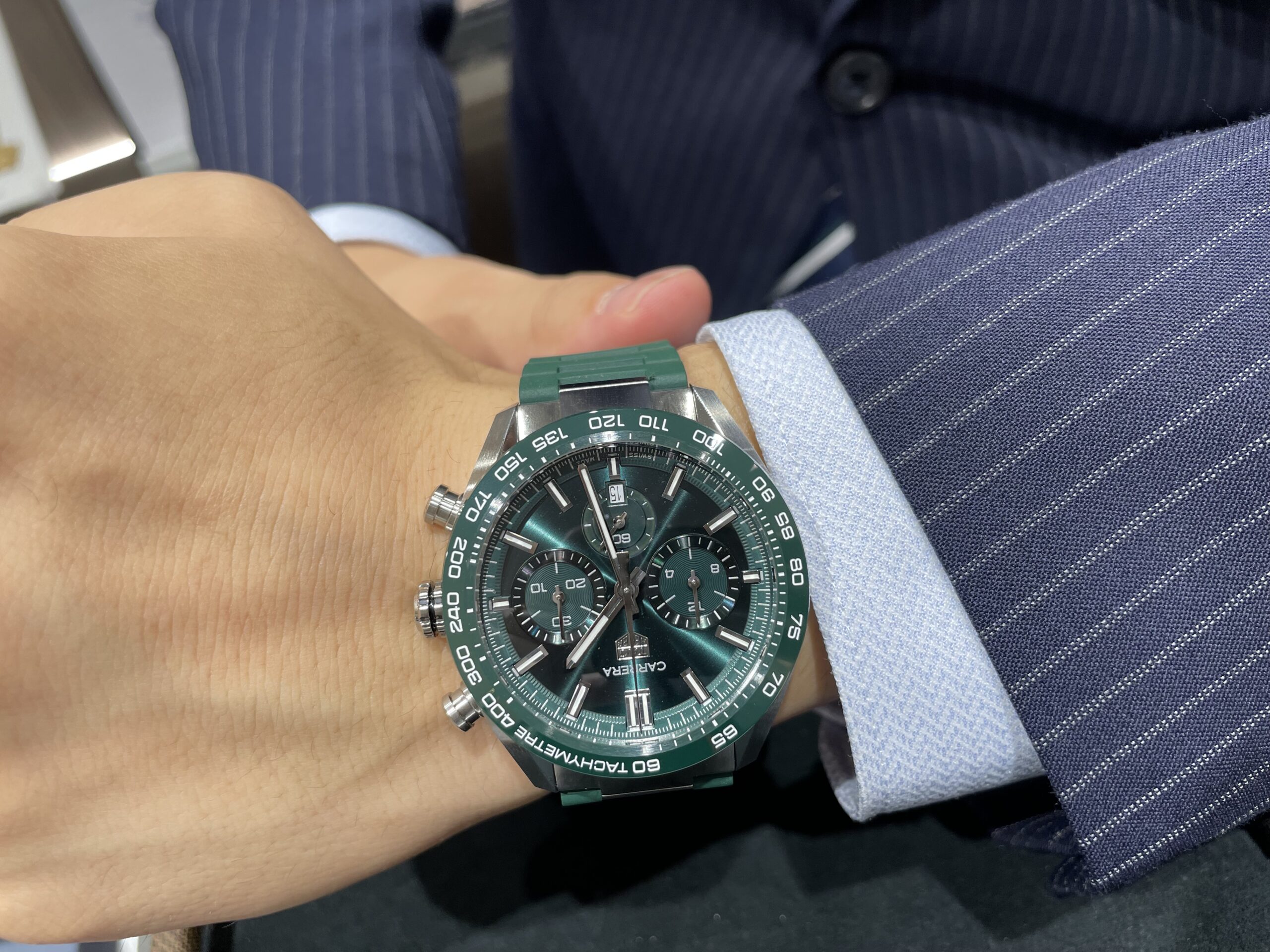 安心堂ウォッチブティック松坂屋静岡店公式ブログ 【TAG Heuer】王者の