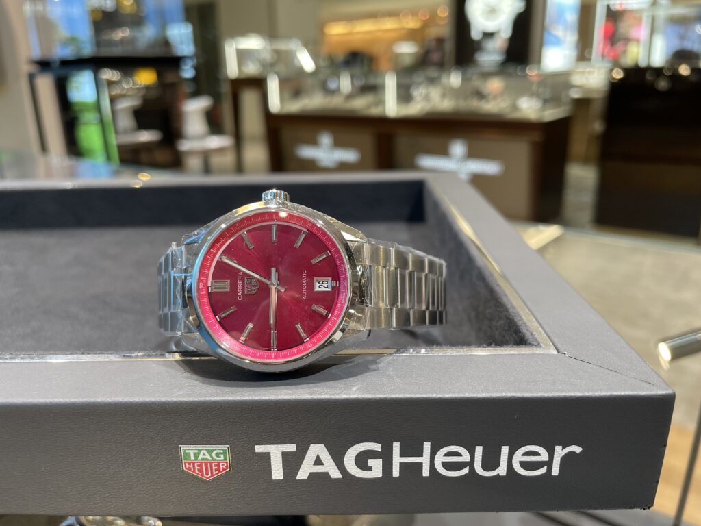 安心堂ウォッチブティック松坂屋静岡店公式ブログ 【TAG Heuer】お待た