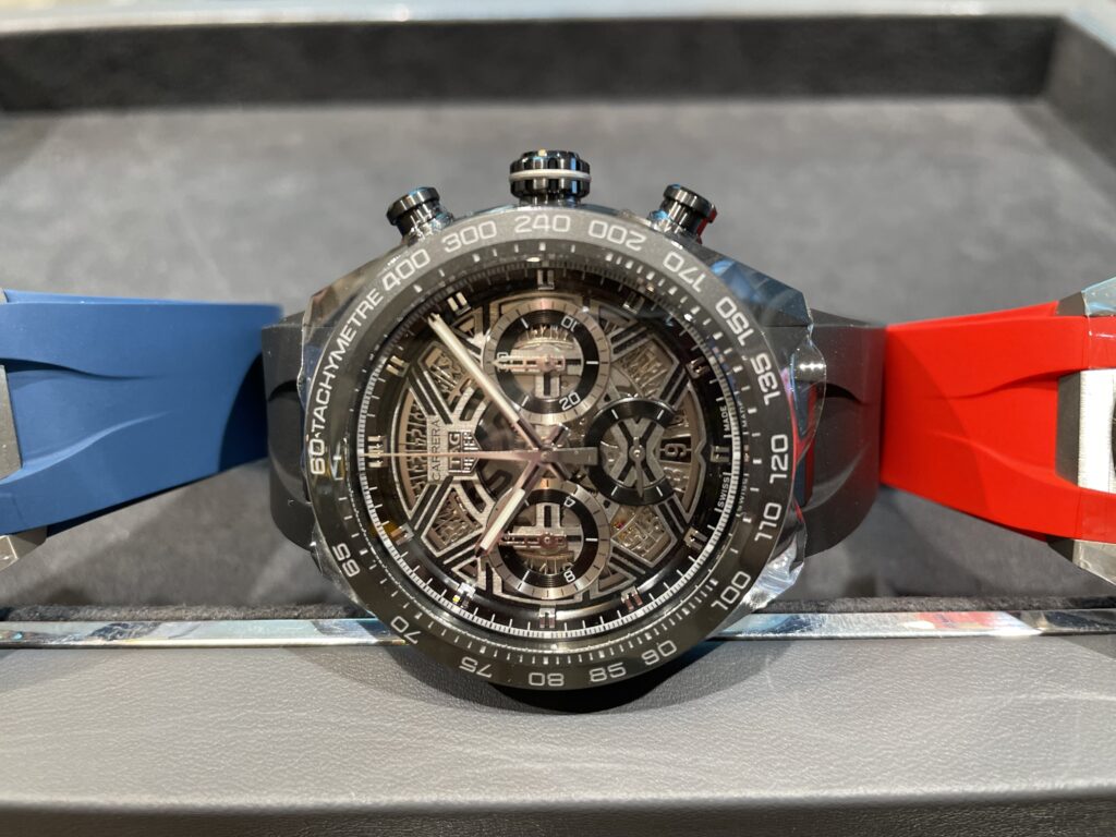 安心堂ウォッチブティック松坂屋静岡店公式ブログ 【TAGHeuer】再度