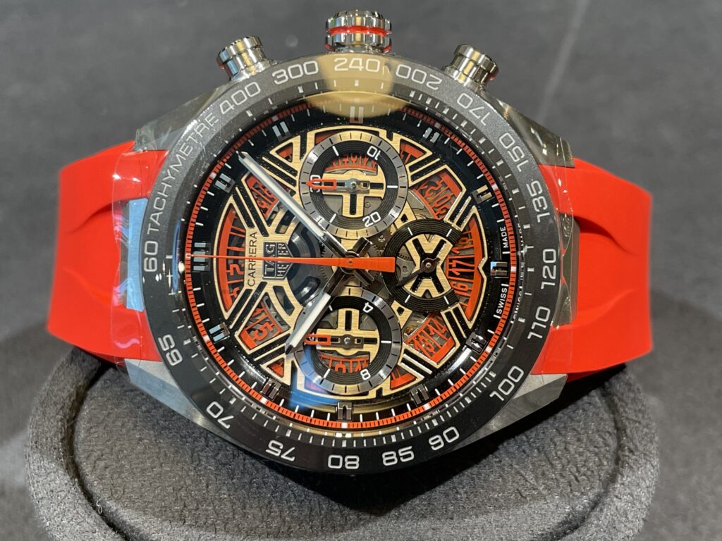 安心堂ウォッチブティック松坂屋静岡店公式ブログ 【TAGHeuer】赤が