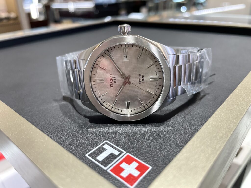 安心堂ウォッチブティック松坂屋静岡店公式ブログ 【TISSOT】ソーラー