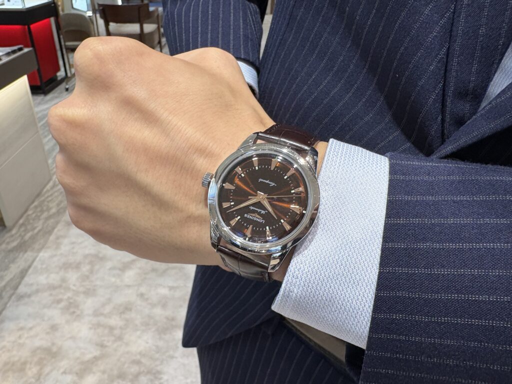 安心堂ウォッチブティック松坂屋静岡店公式ブログ 【LONGINES】最高の