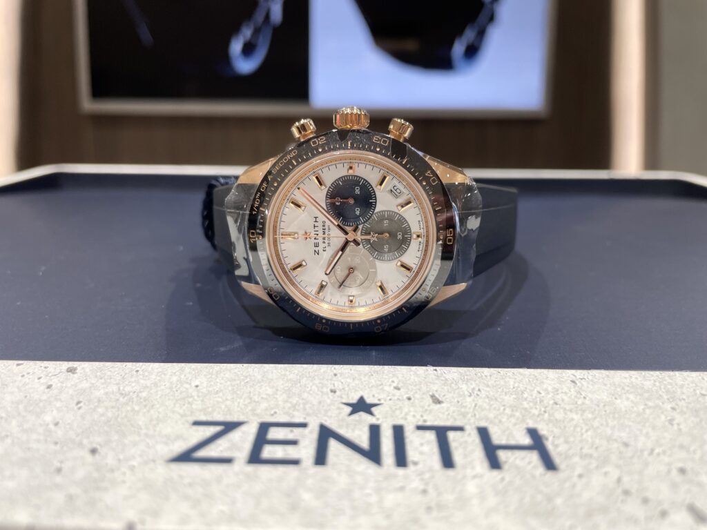 安心堂ウォッチブティック松坂屋静岡店公式ブログ 【ZENITH】クロノ