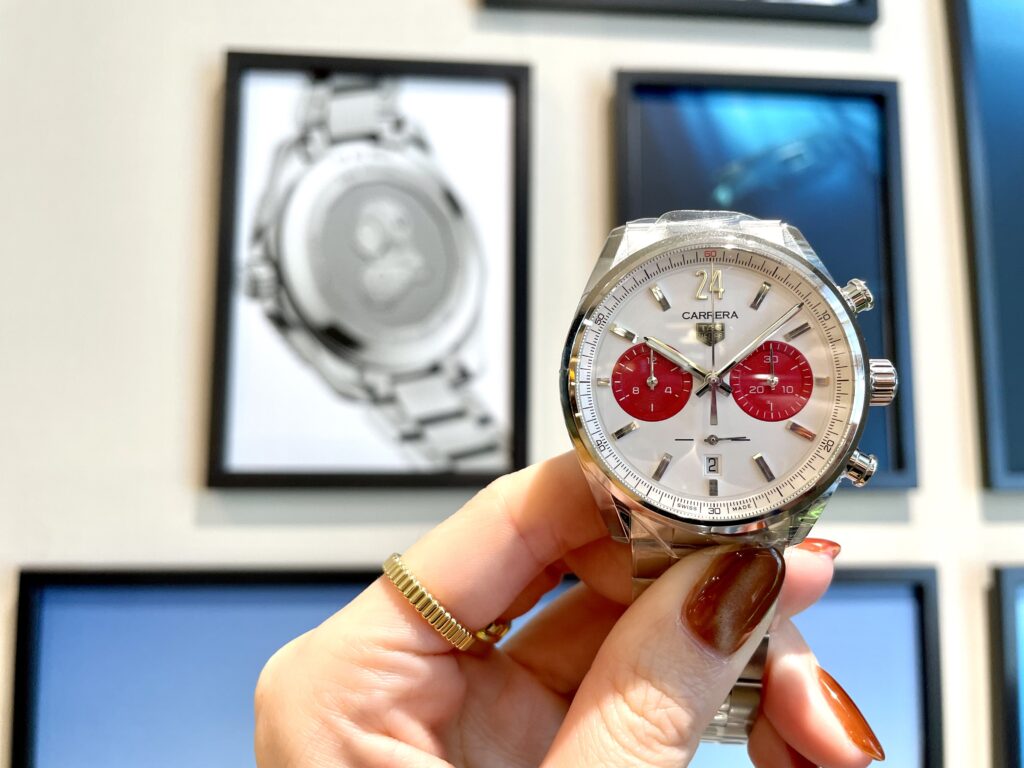 安心堂ウォッチブティック松坂屋静岡店公式ブログ 【TAGHEUER】価格