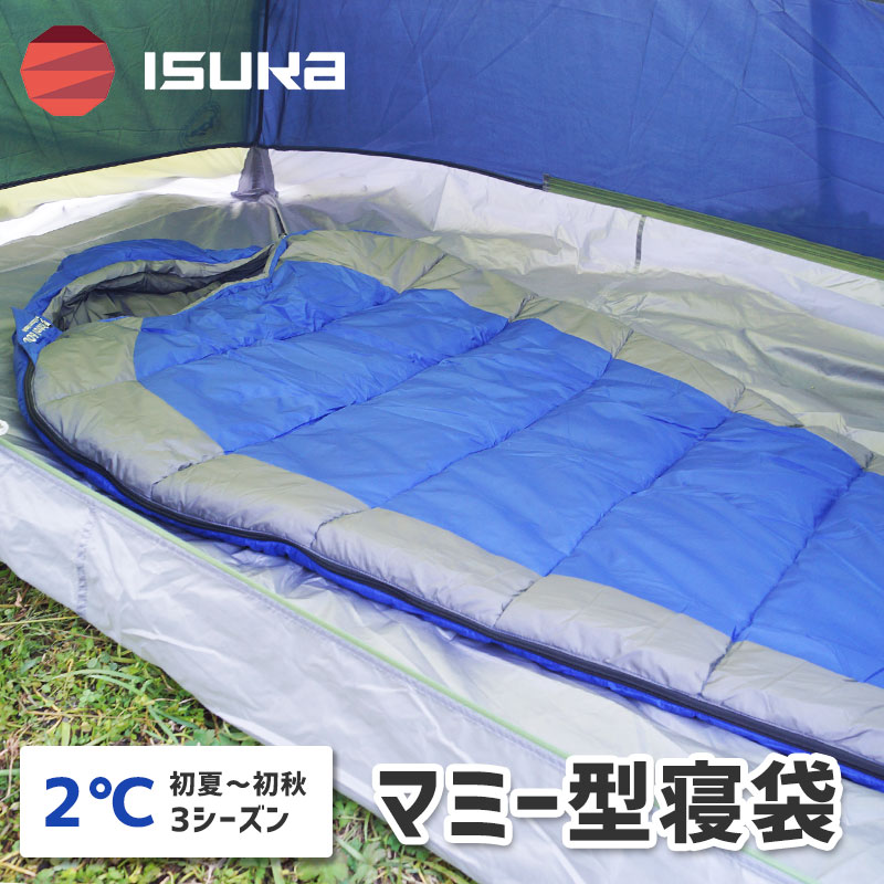 商品紹介】ISUKA イスカ シュラフ パトロール600 - 株式会社あんしん壱番