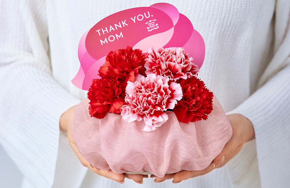 母の日に贈りたいフラワーギフトコレクションが登場。青山フラワー