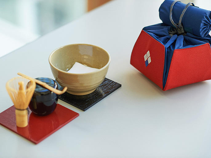 茶道の本質はアウトドアにあり!? 9,460円 | ストーリー | あおぞら銀行