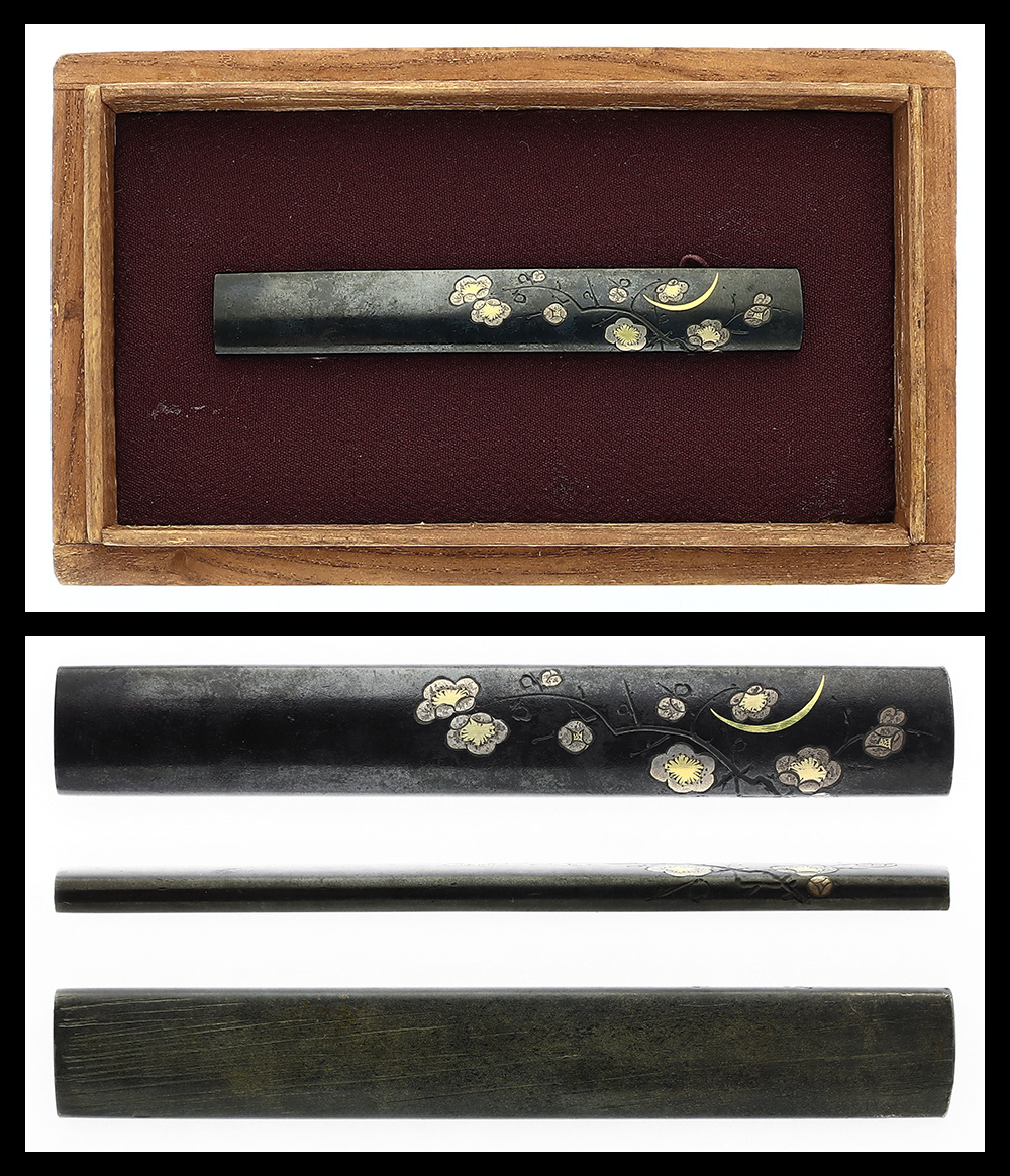 小柄：無銘（船田 一琴）（保存刀装具） | 日本刀販売の葵美術