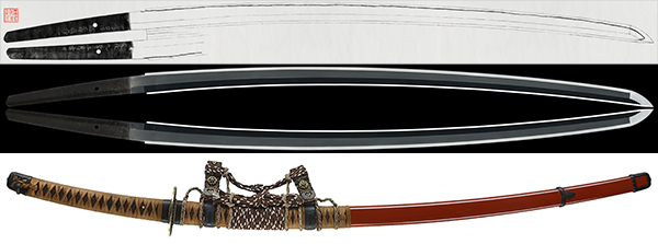 刀: 肥藩刀治 延寿国秀 文政九年二月吉日(特別保存刀剣) | 日本刀販売