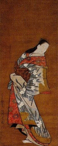 懐月堂安度「立美人図」の買取・査定は美術のプロにお任せ下さい