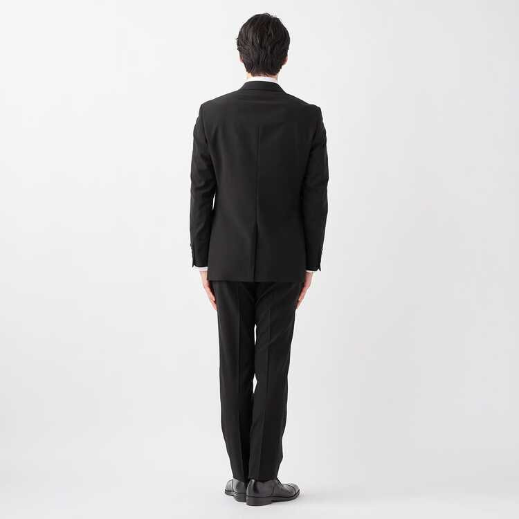 通年】ナノブラック加工 シングルフォーマルスーツ LES MUES