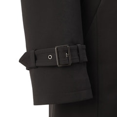 ストレッチステンカラーコート 黒無地 MAJI【AOKI公式通販】