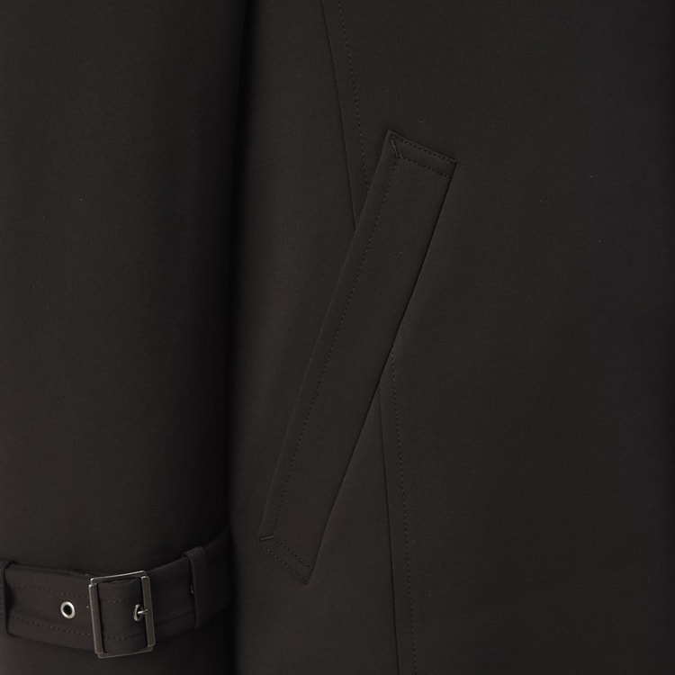 ストレッチステンカラーコート 黒無地 MAJI【AOKI公式通販】