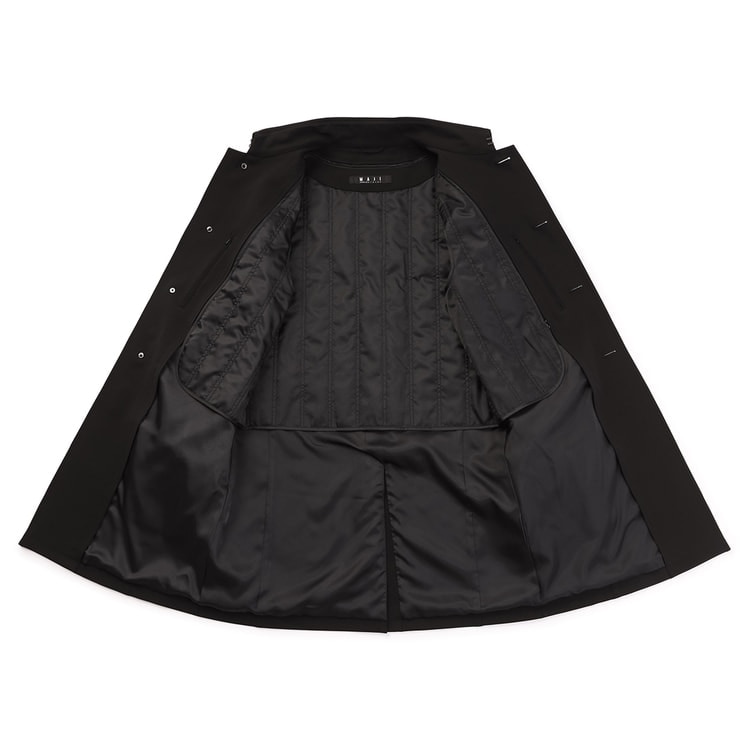 ストレッチステンカラーコート 黒無地 MAJI【AOKI公式通販】