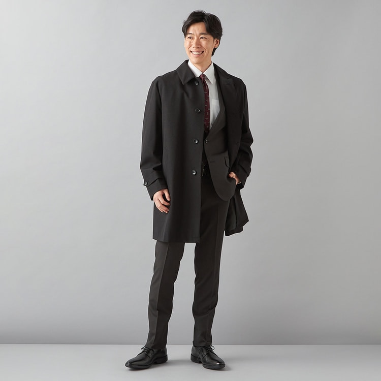 特価】【WEB限定価格】発熱 防風 はっ水 ソーラーヒートステンカラー