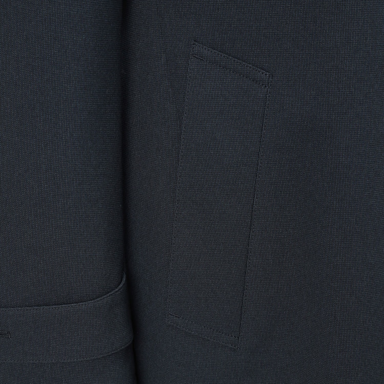 上熱シリーズ ソーラーヒートステンカラーコート LES MUES スリム