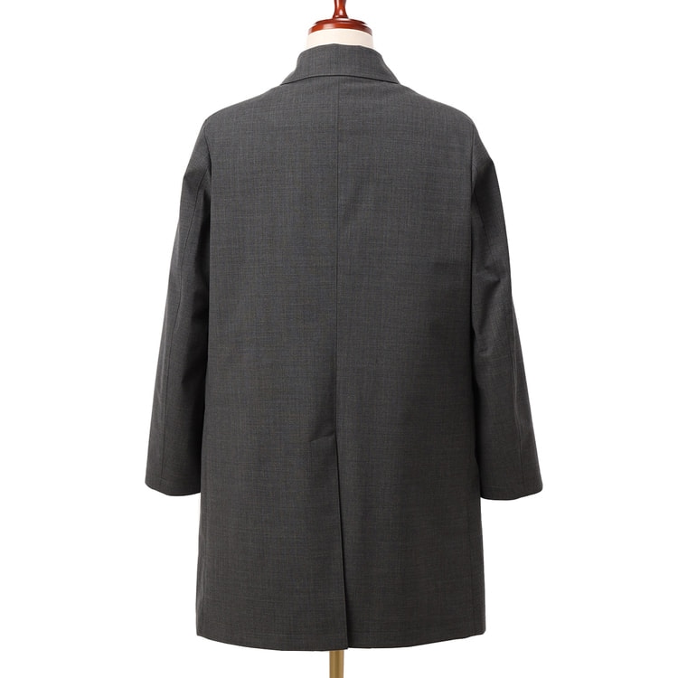 取り外しライナー付き ダウンライナー ステンカラーコート JUNKO SHIMA