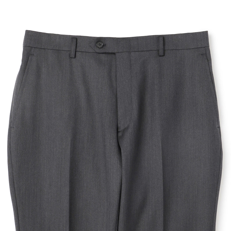 金のスーツ グレー無地調 スリム JUNKO SHIMADA JS homme 【AOKI