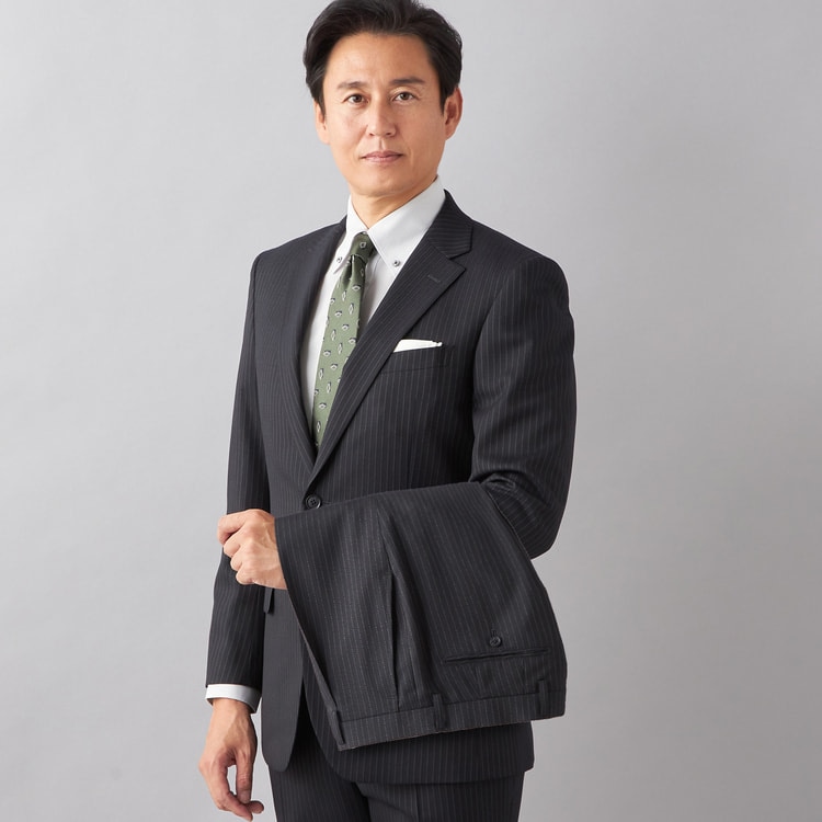 特価】【WEB限定価格】ストレッチ 洗える ウールブレンド 2パンツ