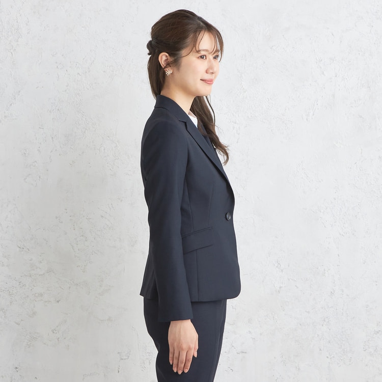 AOKI 女性用 スーツ 9号 夏用 スーツ ジャケット パンツ ブラウス AOKI