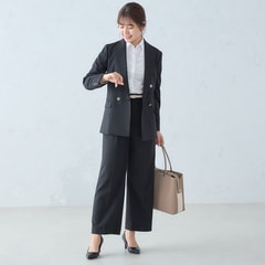 特価】【WEB限定価格】Oggiコラボ 2Wayストレッチツイル ダブルジャケ