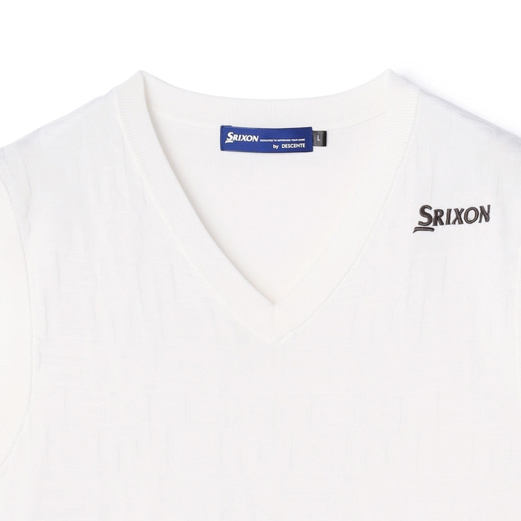 ゴルフ用】SRIXON スリクソンVネックニットベスト【AOKI公式通販】
