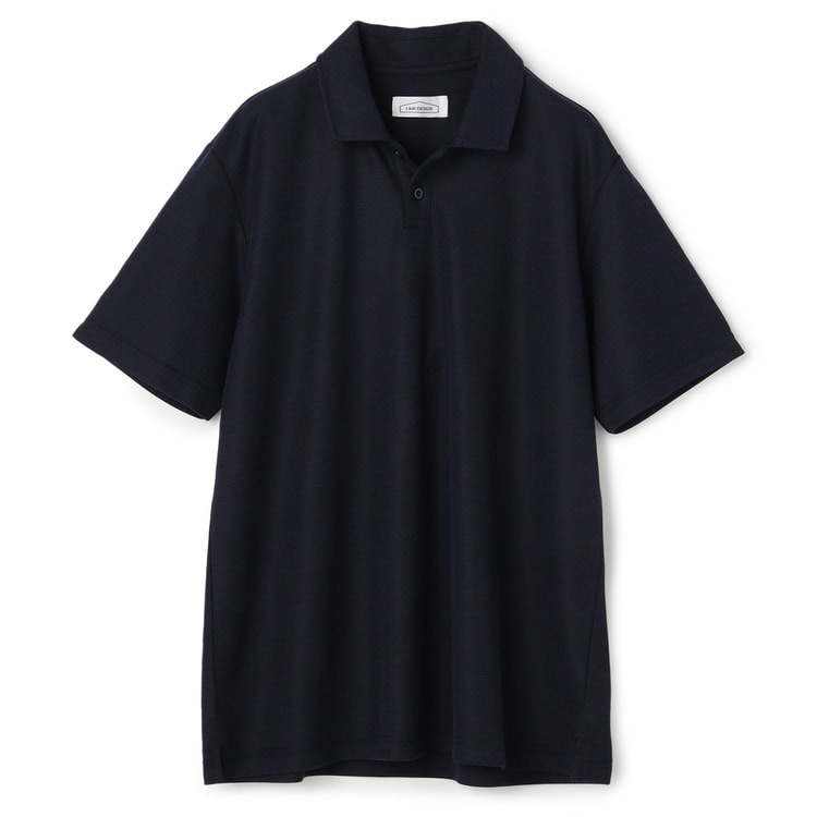 L＆Wデザイン】吸汗速乾 形態安定ドビーポロシャツ【AOKI公式通販】
