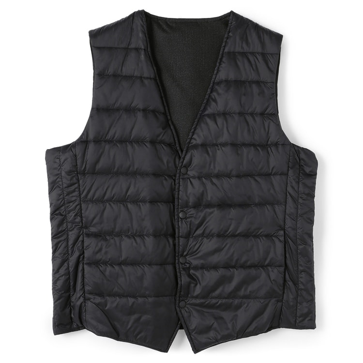 L＆Wデザイン】リバーシブル ダウン混ジレ【AOKI公式通販】