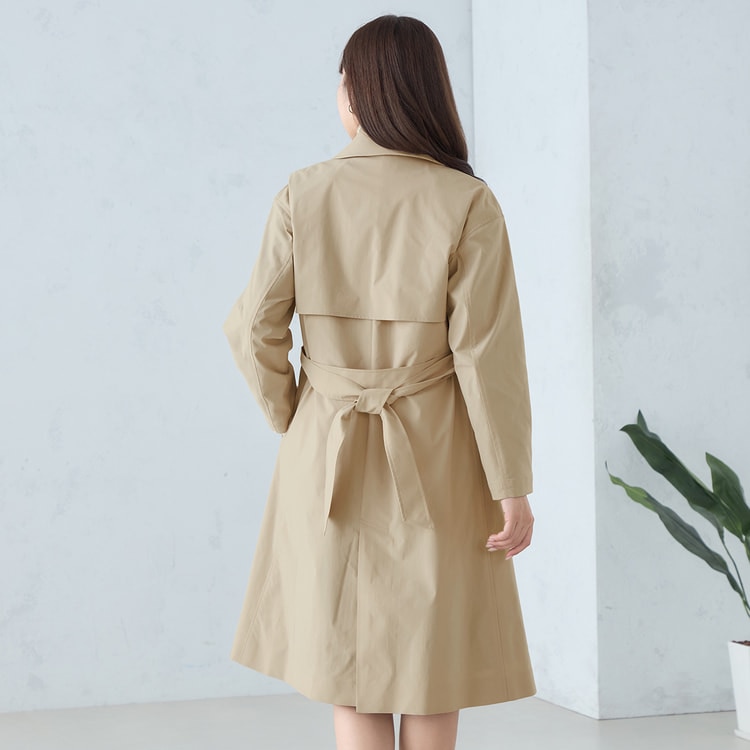 取り外しライナー付き ゆるトレンチコート 軽量 はっ水【AOKI公式通販】