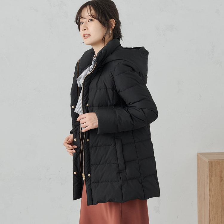 特価】取外しフード付き ダウンコート【AOKI公式通販】