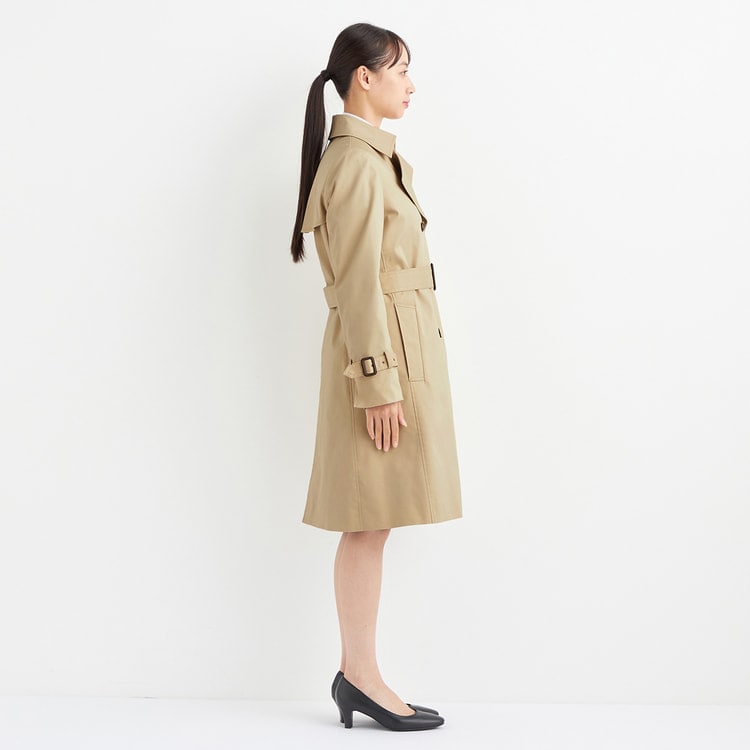 リバーシブルライナー付き トレンチコート ベージュ【AOKI公式通販】