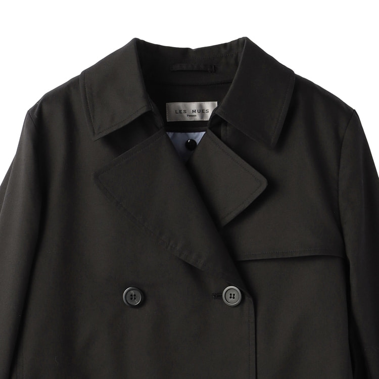 リバーシブルライナー付き トレンチコート 黒【AOKI公式通販】