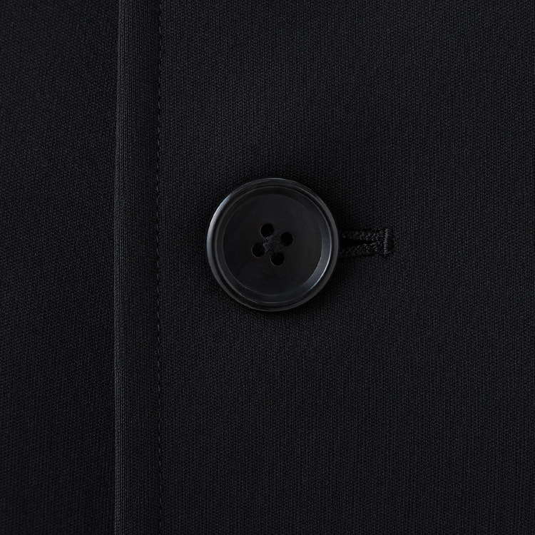 SizeMAX】はっ水 スーパーストレッチ ステンカラーコート LES MUE