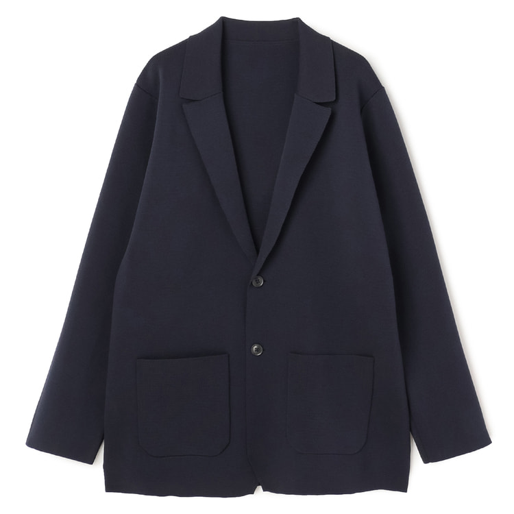 SizeMAX】【パジャマスーツ】ミラノリブジャケット セットアップ着用可