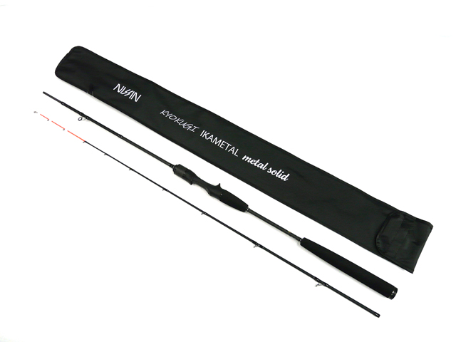 宇崎日新(NISSIN)☆極技イカメタル METALSOLID MH 6.3【同梱発送不可