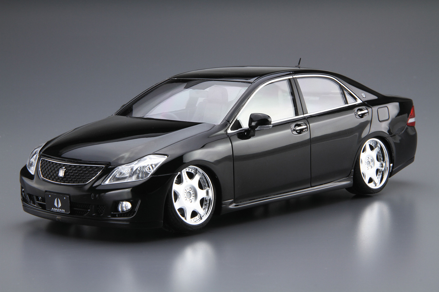1/24 エイムゲイン GRS204クラウン アスリート '08 （トヨタ）｜株式