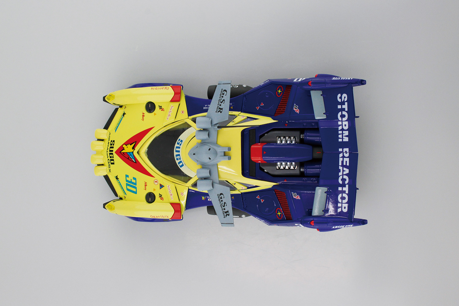 アスラーダG.S.X ラリーモード｜株式会社 青島文化教材社