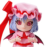 ちびっこドール 東方project レミリア・スカーレット」製品情報を公開