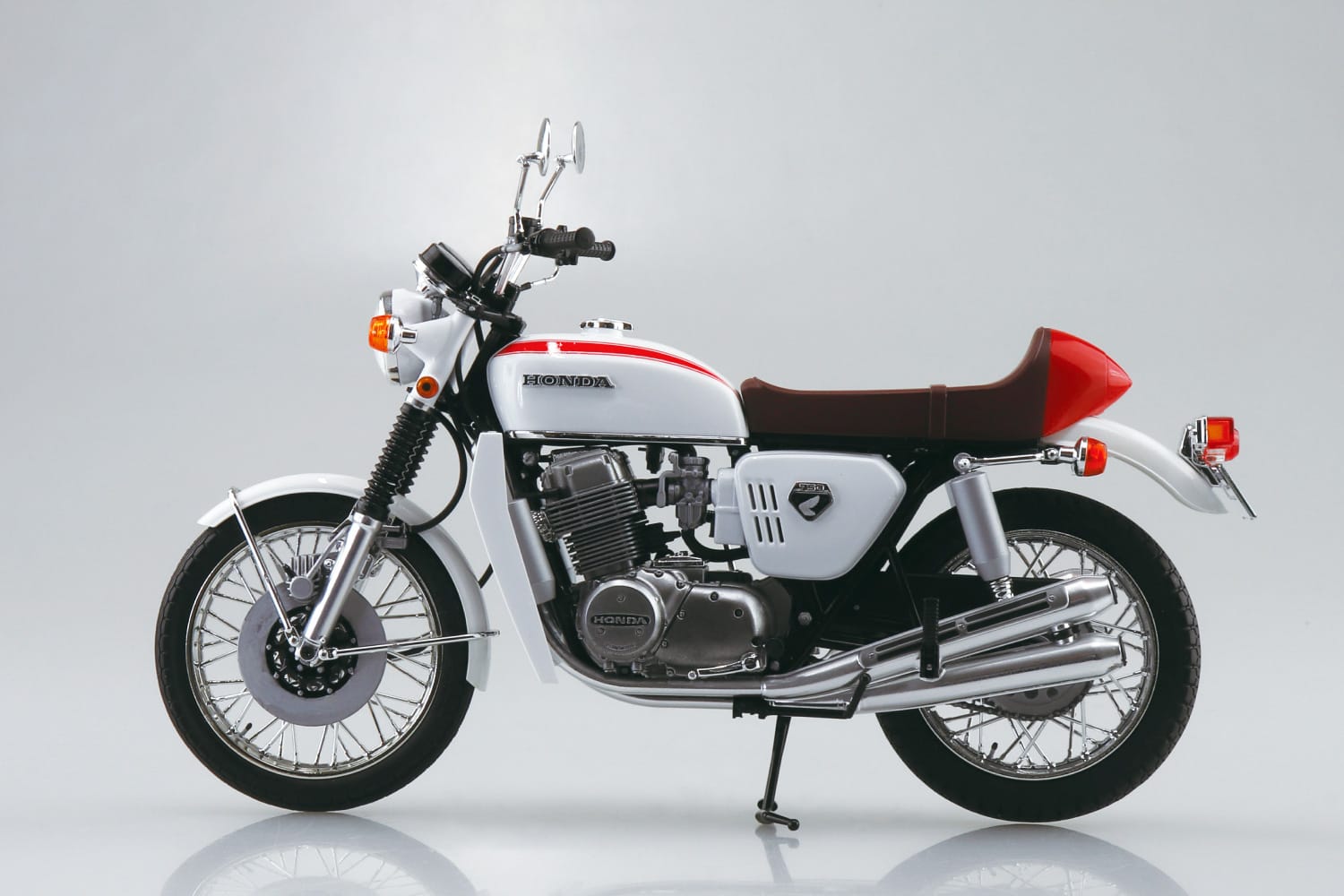 1/12 ワイルド7 飛葉ちゃんのCB750FOUR｜株式会社 青島文化教材社