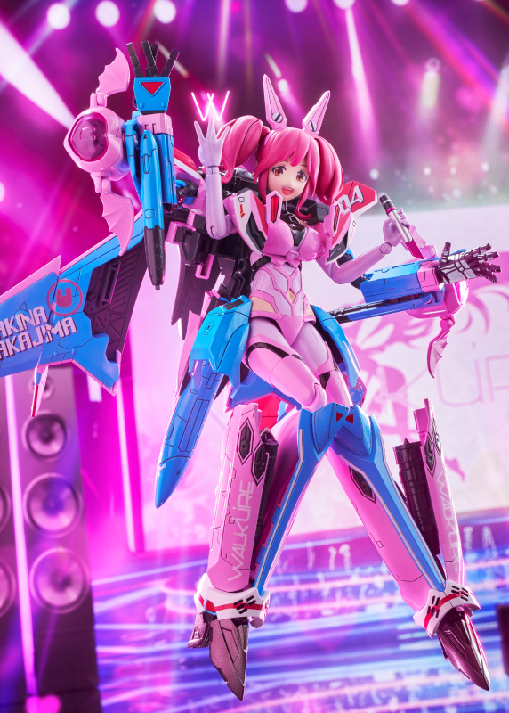 マクロスΔ VF-31A カイロス マキナ・中島｜株式会社 青島文化教材社