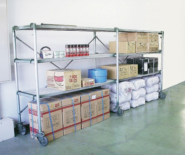 棚足場 | 建設仮設機材のレンタルならアクトワンヤマイチ