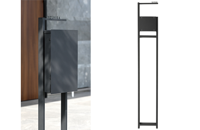 オンリーワンクラブの機能門柱 ／ Mince ミンス ポストスタンド（表札