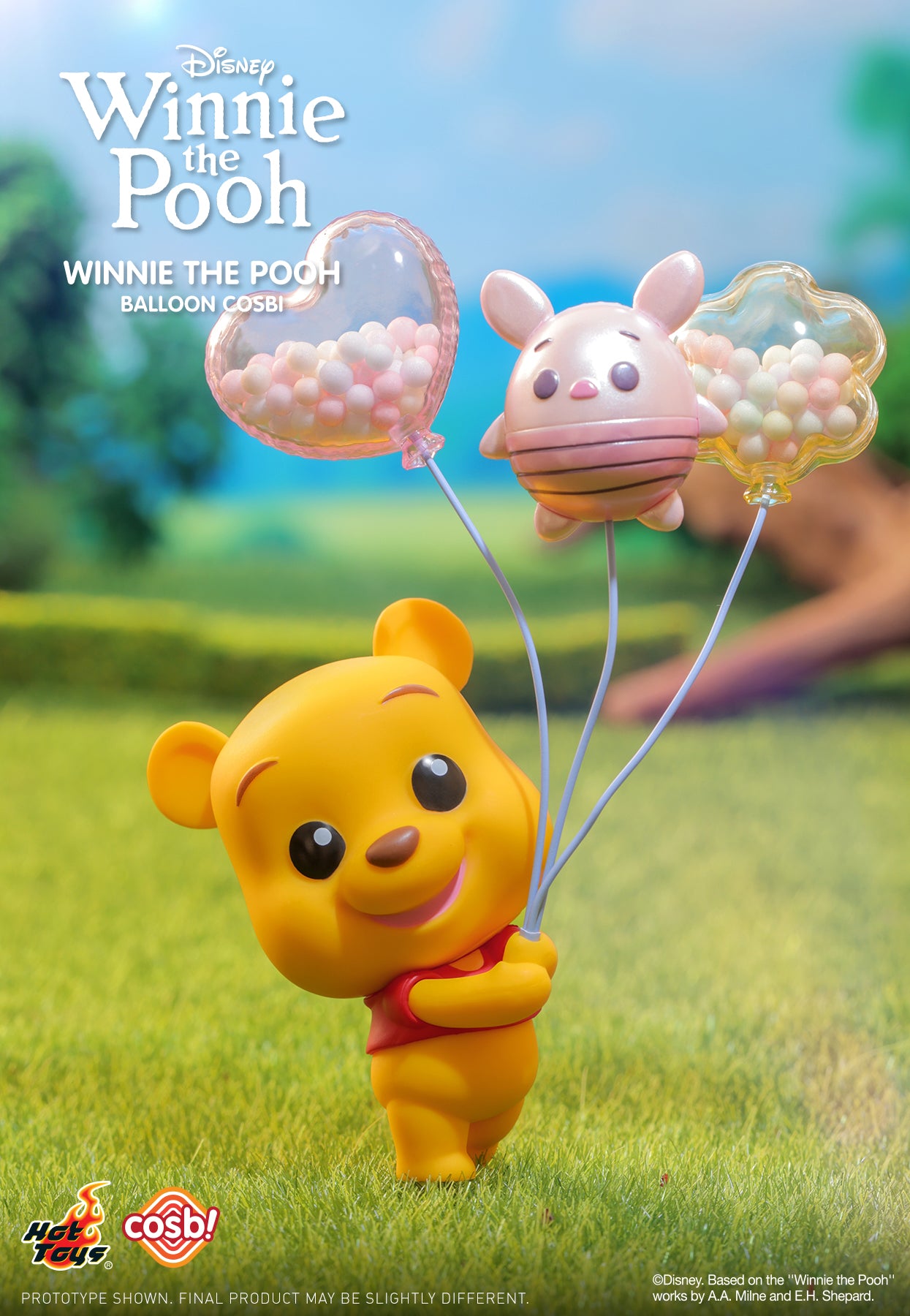 CBX314 - Winnie the Pooh with Balloons Cosbi Collection – ActionCity