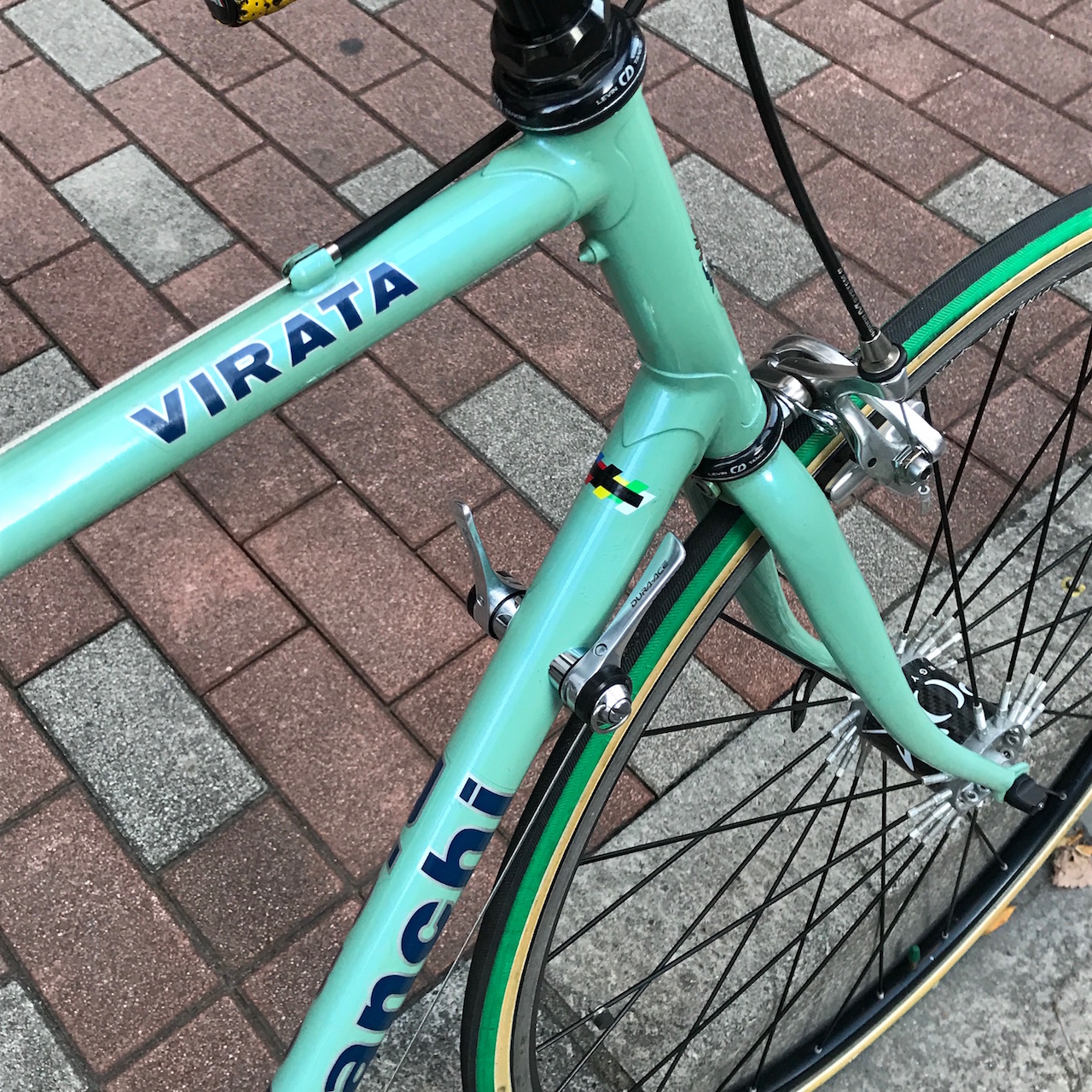 Bianchi VIRATA ビアンキ クロモリ - Circle Traders